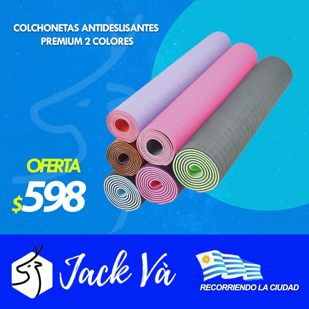 COLCHONETAS ANTIDESLISANTES, Mates - Hogar y Bazar